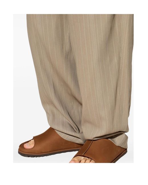 Ugg Brown Otzo Slip-On Slides for men