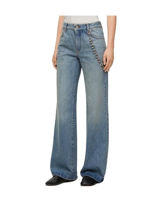 Loewe Blue Chain Jeans