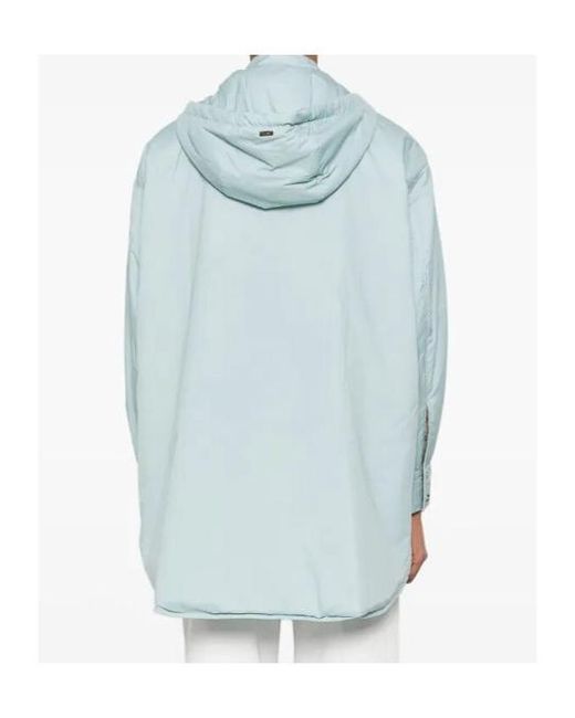 Herno Blue Ecoage Jacket
