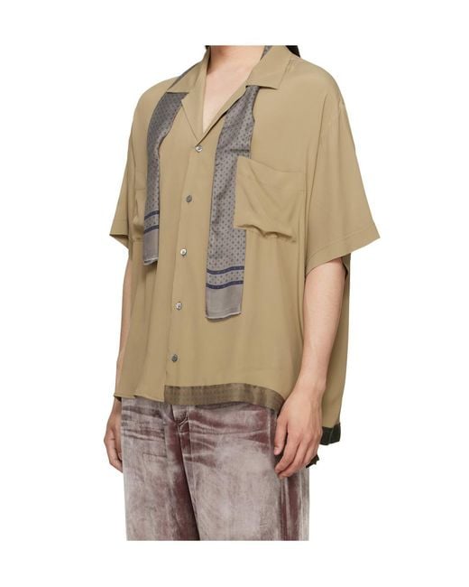 Magliano Multicolor Pasolini Short Sleeve Shirt for men