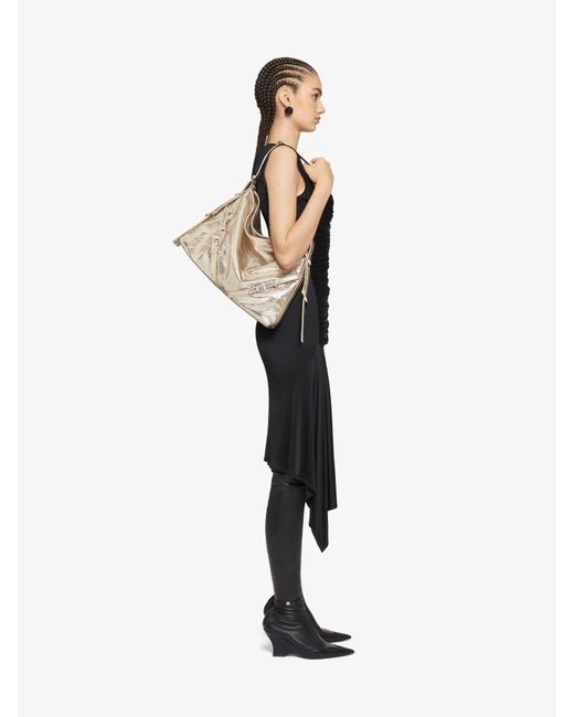 Givenchy Natural Medium Voyou Shoulder Bag
