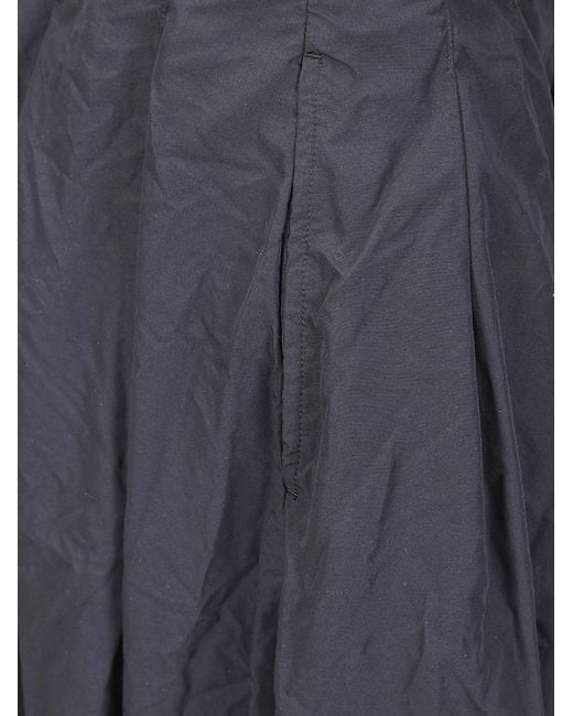 Comme des Garçons Blue Comme Des Garçons Comme Des Garçons Pleated Wide Leg Pants