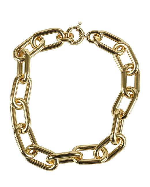 FEDERICA TOSI Metallic Norah Chain Necklace