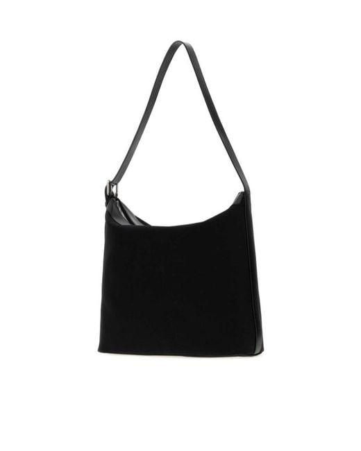 A.P.C. Black Top-Handle Shoulder Bag for men