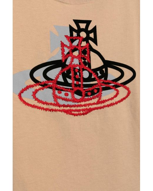 Vivienne Westwood Women's Natural Short-Sleeved T-Shirt