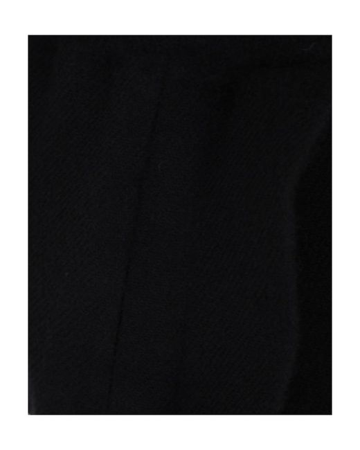 Comme des Garçons Black Single-Breasted Suit Jacket