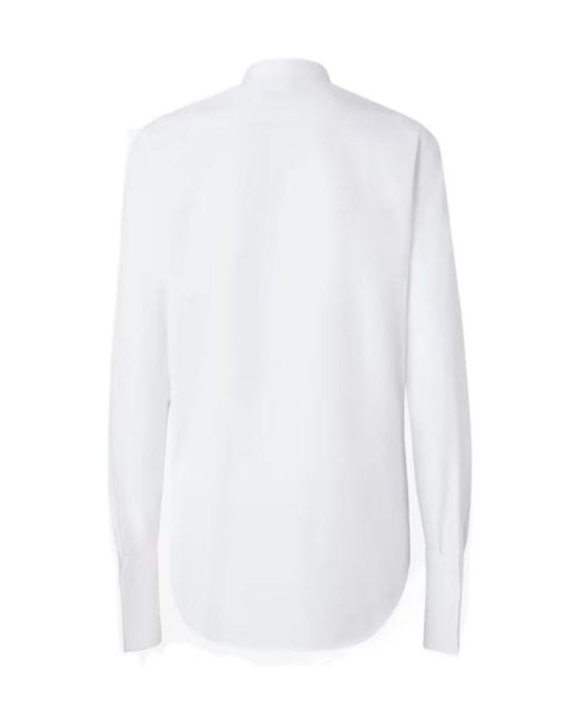 Fendi White Poplin Shirt