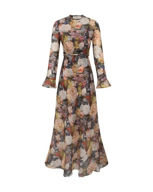 Zimmermann Natural Alchemy Sheath Dress