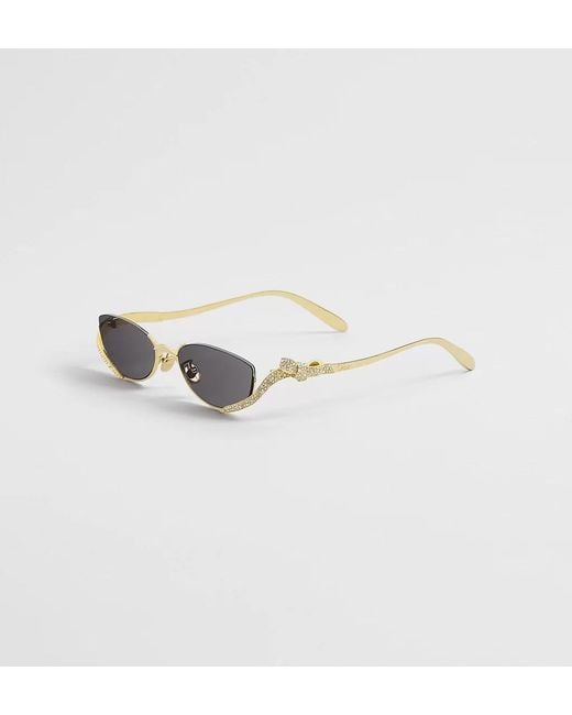 Dior White Bow B1U