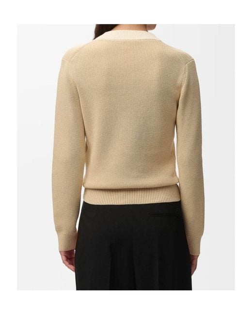 Loewe Natural Long-Sleeved Sweater