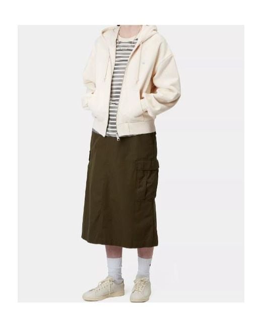 Carhartt Natural W' Hooded Casey Jacket