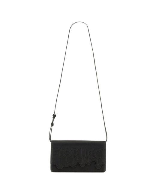 Fiorucci White Melted Cross Body Bag