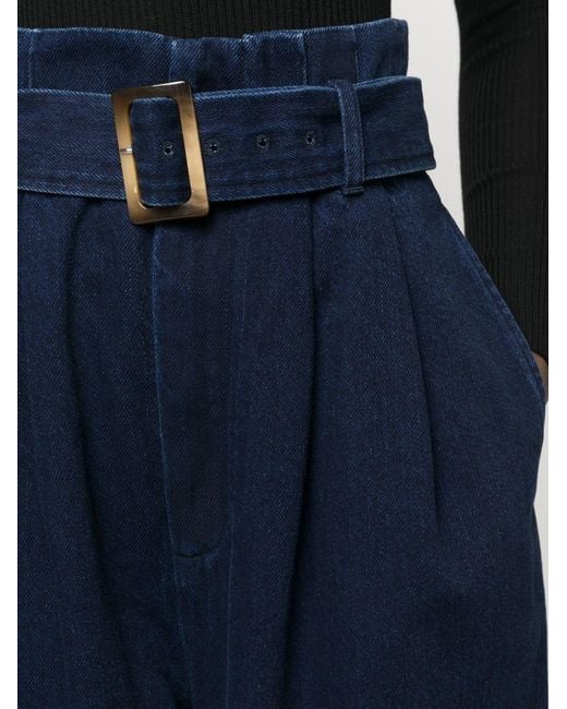 Closed Blue Imogen Belted Dress