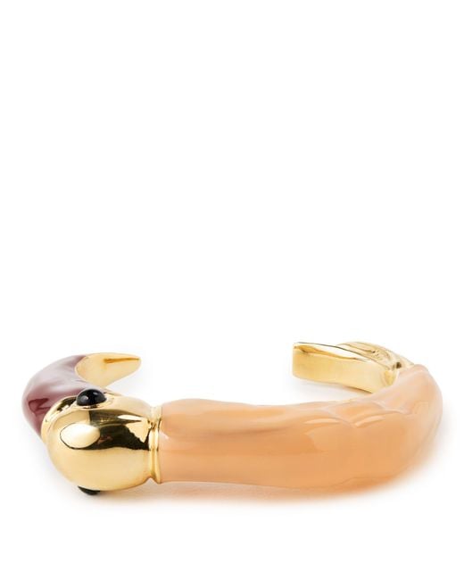 Chloé White Stylish Shaped Bangle