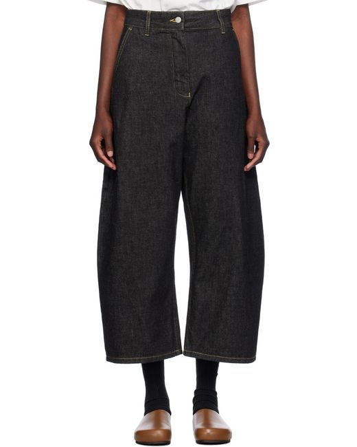 Studio Nicholson Black Chalco Jeans