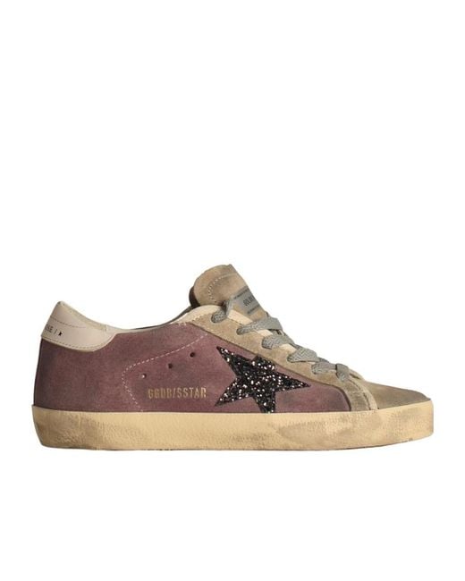 Golden Goose Deluxe Brand Brown Low Help Recreational Shoe
