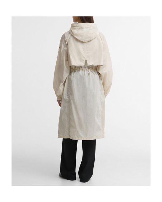 Barbour Natural Rain Anorak Jacket