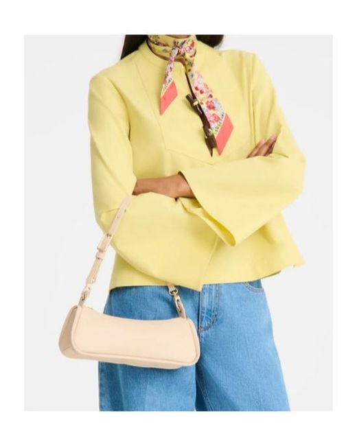 Longchamp Natural Looong M Shoulder Bag