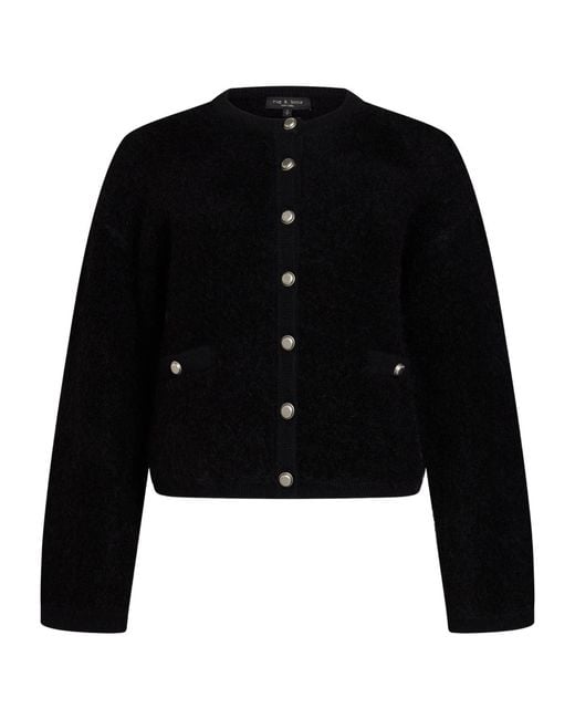 Rag & Bone Black Solid Color Cardigans