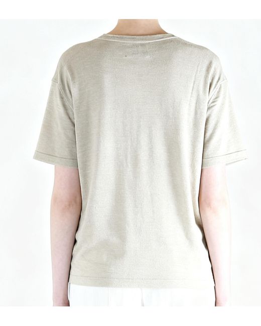 The Elder Statesman White Lenny Short-Sleeve T-Shirt for men