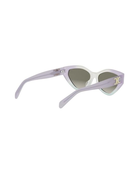 Céline Metallic Full Frame Sunglasses
