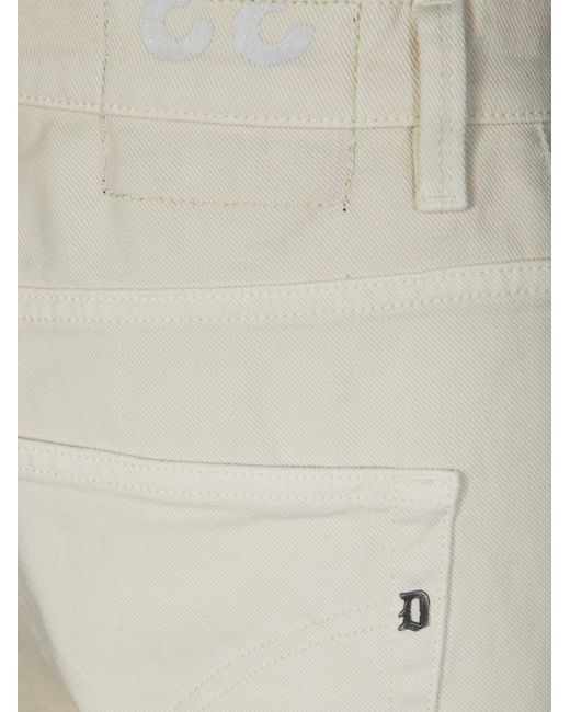 Dondup Gray Jeans for men