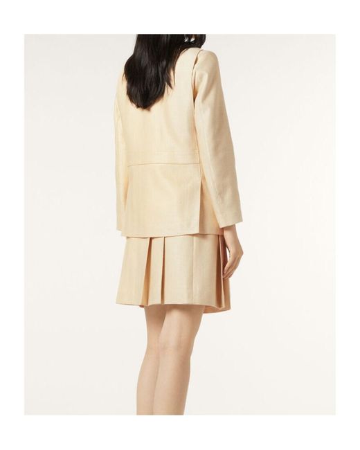 Loro Piana Natural Long-Sleeved Casual Jacket