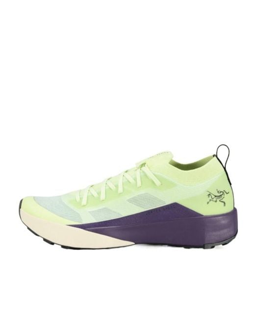 Arc'teryx Green Vertex Speed Low Shoe for men