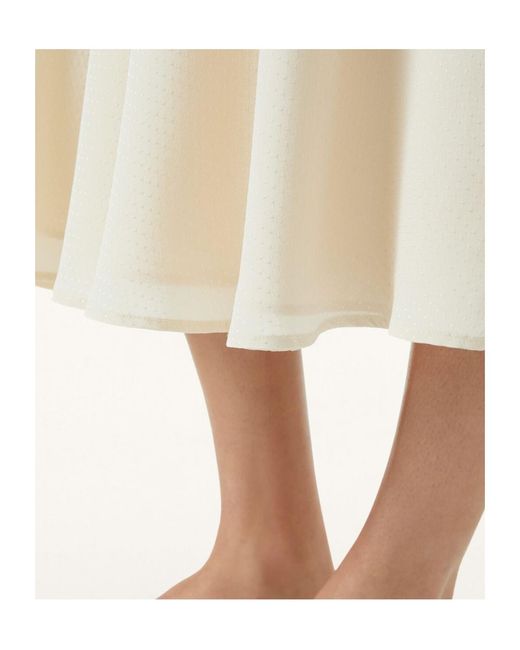 Loro Piana Natural Erika Skirt