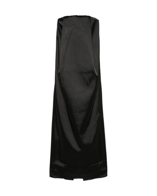 Entire studios Black Bob Maxi Dress