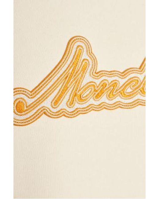 Moncler White Sweatshirts