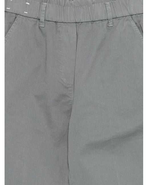 Alysi Gray Elasticated Trousers