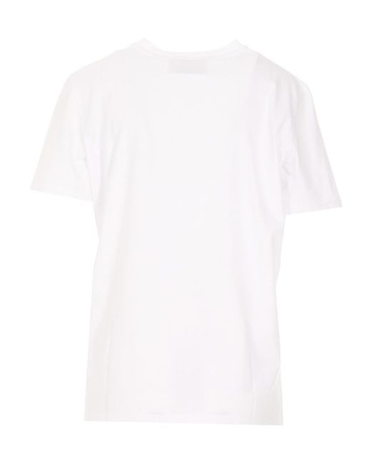 Golden Goose Deluxe Brand White T-Shirts