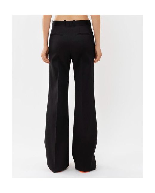 Chloé Black Chloé Flared Trousers