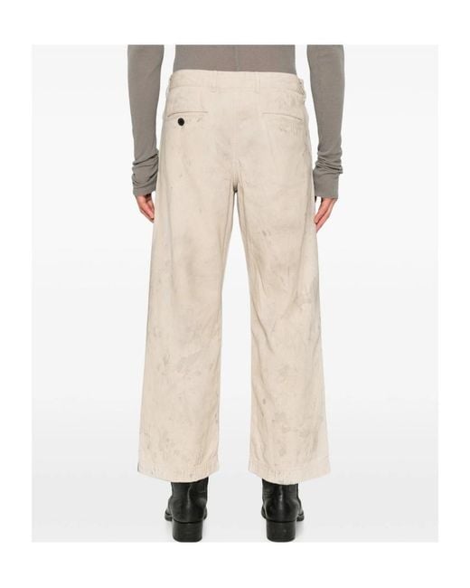 Enfants Riches Deprimes Natural Belt-Loop Jeans for men