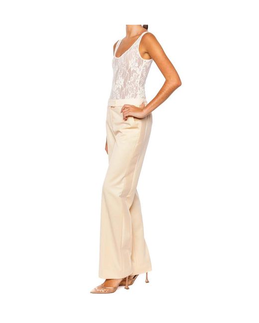 Zimmermann Multicolor Illustration Straight Tux Pants