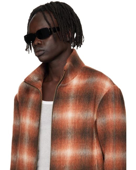 Retrosuperfuture Black L'Altro Sunglasses for men