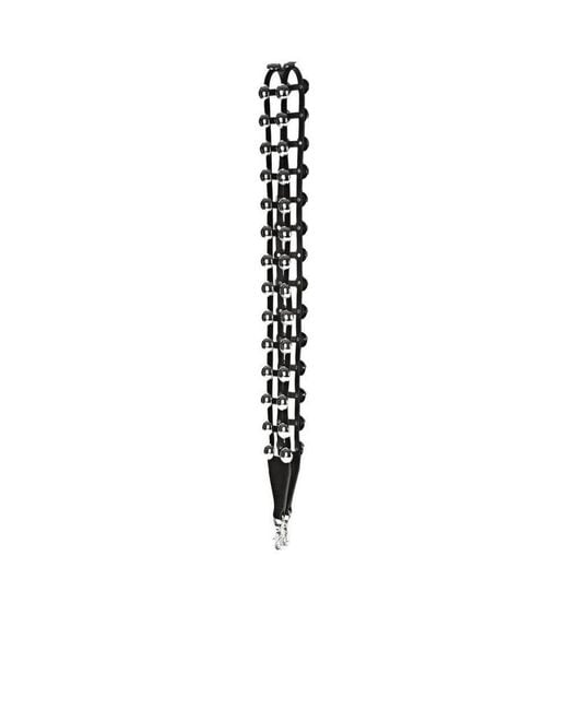 Alexander Wang White Logo Strap