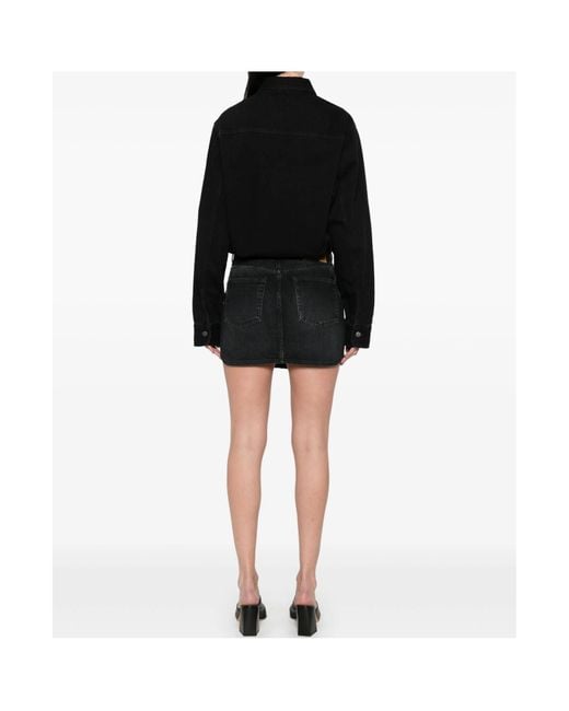 Haikure Black Long Sleeve Patchwork Dress