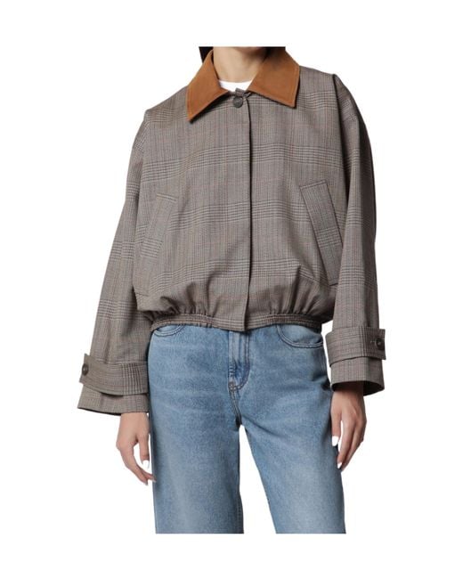 Rohe Gray Long-Sleeved Casual Jacket