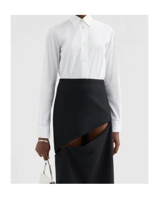 Jil Sander White 145 Tailored Shirt