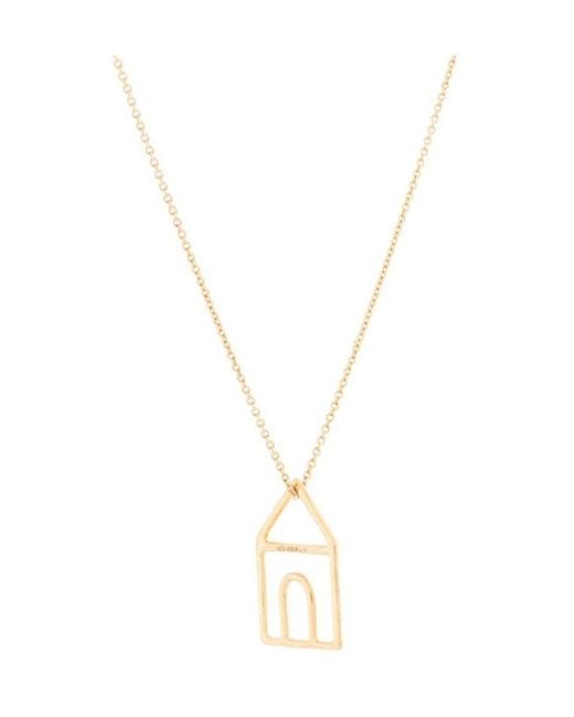 Aliita White Casita Pura Necklace