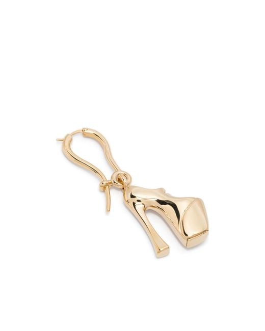 Vivienne Westwood Metallic Charm Earrings