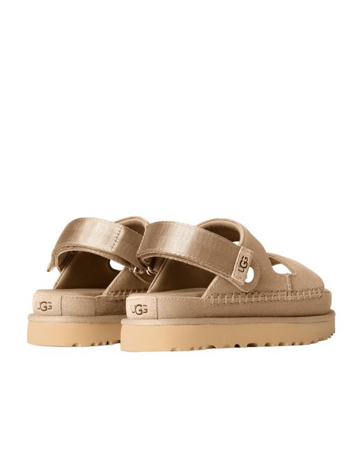 Ugg Natural Goldenstar Glide Sandals