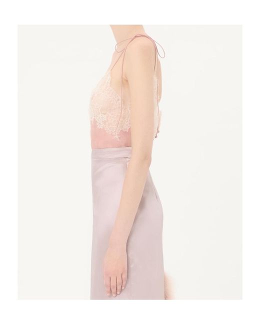 Valentino Pink Sleeveless Top