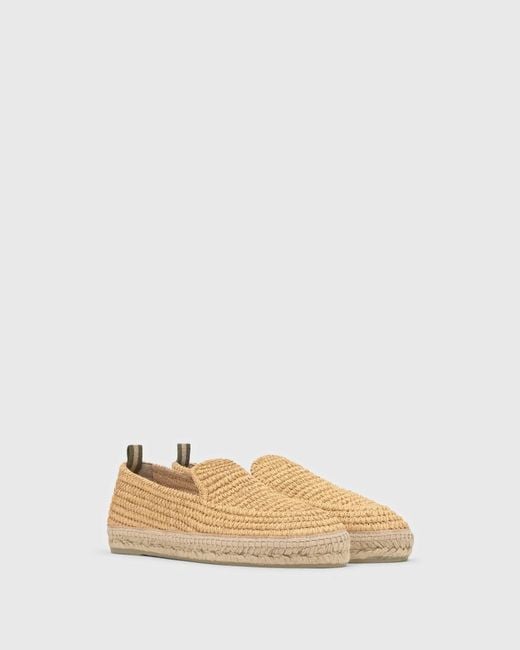 Castaner Natural Joaquin Espadrille for men
