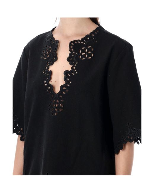 Isabel Marant Black Isabel Marant Étoile Shana Shirt