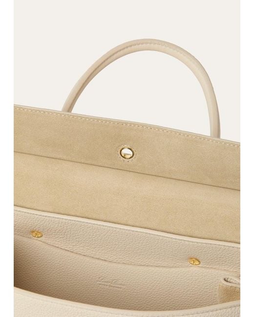 Loro Piana Natural Loom Bag L25