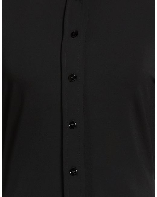 Sportmax Black Long-Sleeved Shirt