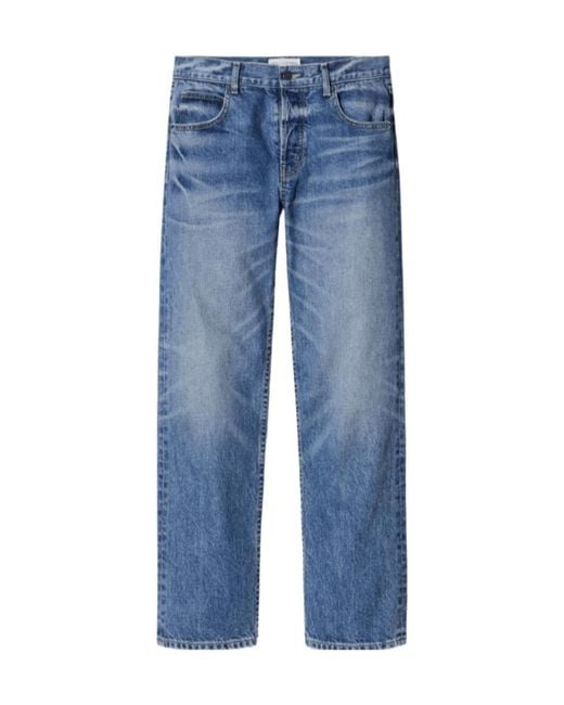 Nili Lotan Blue Belt Loop Jeans